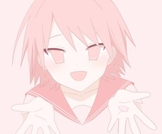 ポップでかわいいアイコンを描きます イメージ1