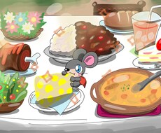 挿し絵や絵本、ポストカードなどのイラスト描きます イメージ1