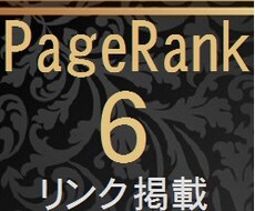 ページランク６のサイトTOPページよりリンクします SEO 格安リンク掲載　おまけ付（１ドメインより専用リンク）