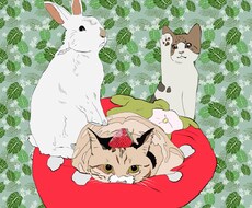 ガチャポン感覚でお題から描きます イメージ1