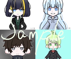 修正無制限！イメージに合うまでお描きします イメージ1