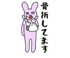 世界に1つだけの骨折したイラストを描きます イメージ1