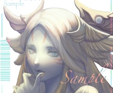 オリジナルアイコン・一枚絵・立ち絵など対応します イメージ1