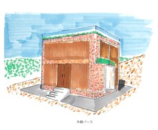 建築外観パースを作成します ご自宅の外観パースを作成します。