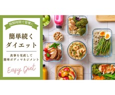 リバウンドのしないダイエットサポートをいたします イメージ1