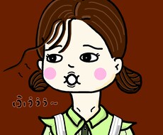 色鮮やかで風変わりなイラストに仕上げます イメージ1