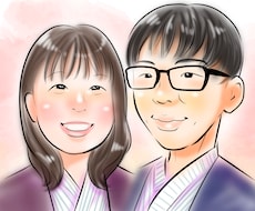 即日対応可☆高リピート率【やわらか似顔絵】描きます