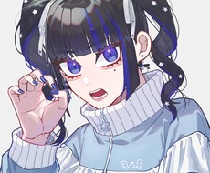 あなたの創作キャラの立ち絵制作します イメージ1