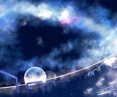 星空メインで背景描かせていただきます イメージ1