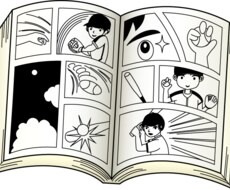 【5ｐ以上】アナタの漫画のトーン貼りお手伝いします！【同人・商業可】 イメージ1