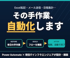 Power Automateで自動化しますます イメージ1