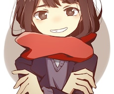 カワイイ女の子のSNS用アイコンお描きします イメージ1
