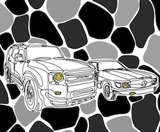 ペットのイラスト・似顔絵をオーダーメイド作成します イメージ1