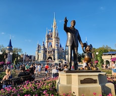 米ディズニーワールドの写真提供します イメージ1