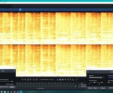 収録した音に乗ったノイズを削ります イメージ1