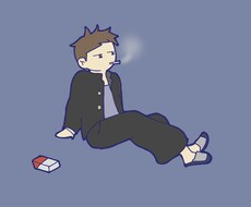 気だるげな可愛い少年少女のイラストを描きます イメージ1