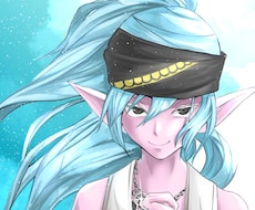 ゲームキャラのイラスト描きます イメージ1