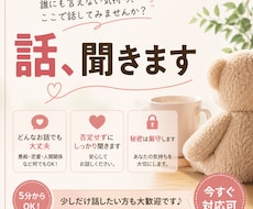 今すぐ話したい人なんでも聞きます イメージ1
