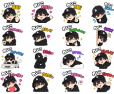 オリジナルロゴ・LINEスタンプを制作します イメージ1