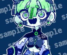 あなたの好きなものをキャラクターにしてみせます イメージ1
