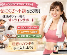 大人女性ダイエット◆オンラインカウンセリングします イメージ1