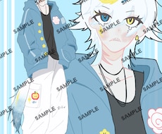 安価で立ち絵イラスト制作承ります イメージ1