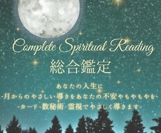 総合鑑定-あなたの人生を導きます イメージ1