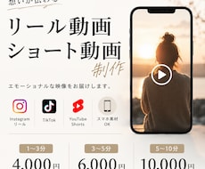 想いや感情を映像で伝える動画を作ります イメージ1