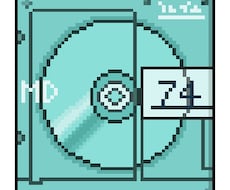 ご希望のドット絵を制作いたします サイズはご希望のサイズのものを納品いたします。お任せも可能