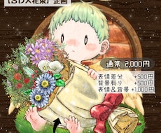 ミニキャラ大量生産企画描きます イメージ1