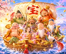 七福神さまのレイキヒーリング3週間いたします ☆☆宇宙からのレイキヒーリング付き☆☆