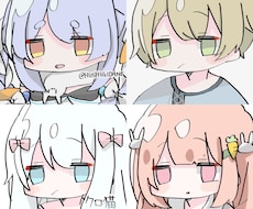 先着10名様アイコン描きます 最短即日！プレゼント用に。アプリでの使用等。