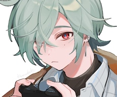キャラ性別問わず＊キャライラスト全般制作します キービジュアル/アイコン/グッズ/MVなど