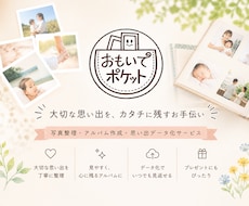 写真約10枚で動画を作ります イメージ1