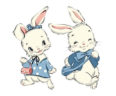 動物レトロキャラかきます 可愛い動物レトロイラスト、レトロキャラ描きます。