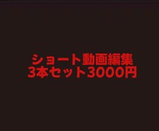 収益済みYouTuberが動画編集します イメージ1