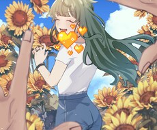 サムネイル、立ち絵、一枚絵お描きします イメージ1