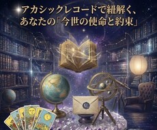 あなたの「魂の設計図」を鑑定します イメージ1
