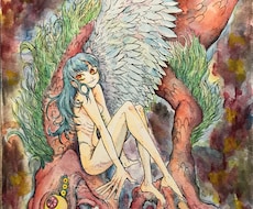 アナログでイラストを描きます イメージ1