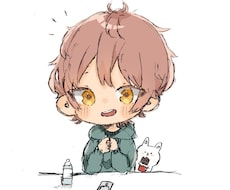 デフォルメイラストかきます イメージ1