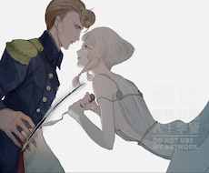 MV、小説など、彩るエモくて儚い1枚絵描きます イメージ1