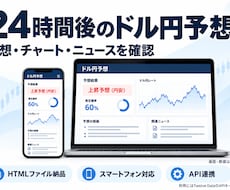 10/9迄 値下げ中：ドル円予想サイトを提供します イメージ1