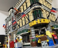 LEGO（レゴブロック）作成代行致します 大きさ、難易度問いません！LED組み込みも行います！