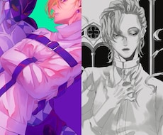 新規様10％オフ）アイコン・一枚絵などお描きします イメージ1