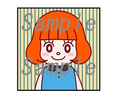 SNS等で使用アイコン制作いたします イメージ1