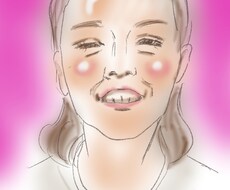 オシャレでかわいい似顔絵作成します イメージ1