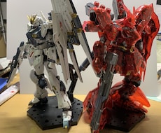 ガンプラ等プラモデル製作代行いたします イメージ1