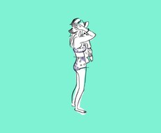 インスタ映え◎アイコンにも◎柔らか線画 描きます お写真とヒアリングを元に柔らかな印象のイラストを♡