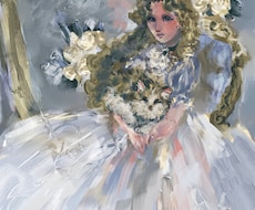 印象派風・油絵風にお描きします イメージ1