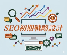 代理店出身！SEO初期戦略を設計します 代理店クオリティでSEO対策案を設計します